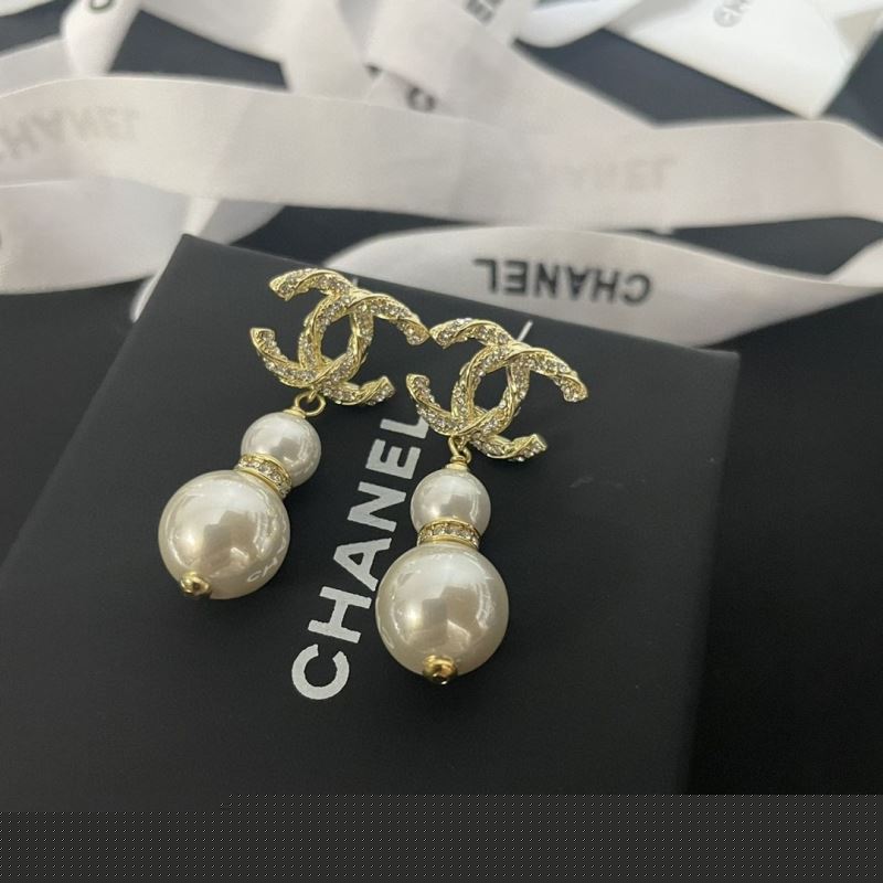 Ch*el earrings
